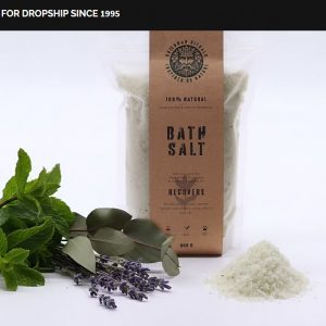 Greenman Rituals Menthol Aromatherapy Epsom Bath Salt – Recovery